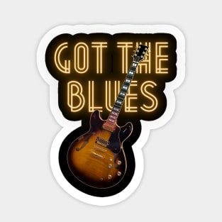 Got the blues Sticker